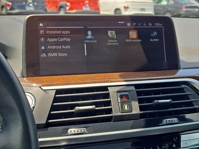 used 2020 BMW X3 car, priced at $27,350