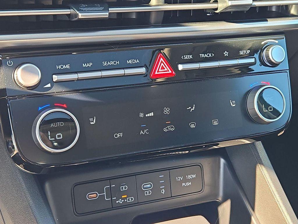 new 2026 Hyundai Tucson car, priced at $35,423