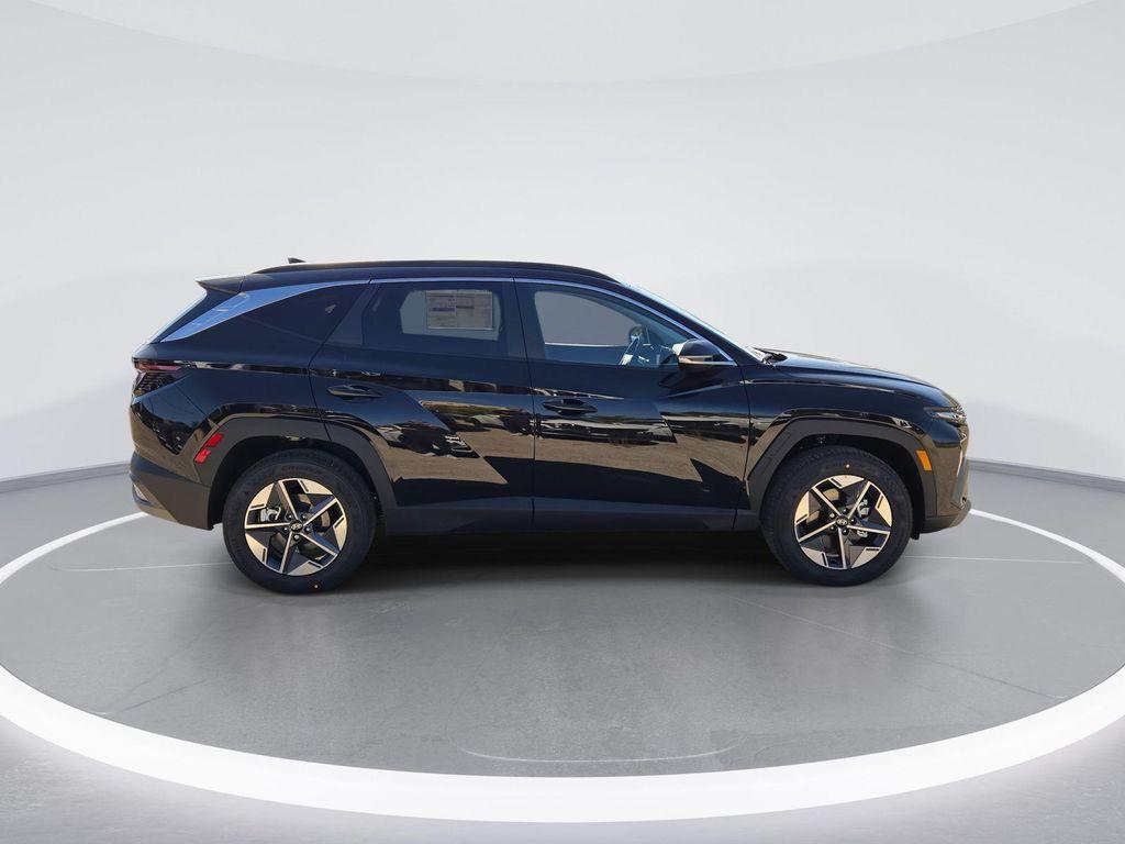 new 2026 Hyundai Tucson car, priced at $35,423