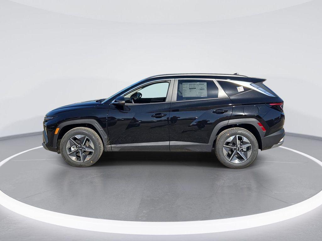 new 2026 Hyundai Tucson car, priced at $35,423