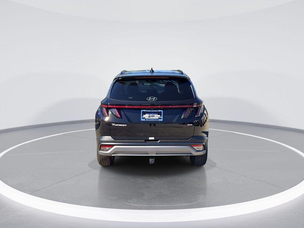 new 2026 Hyundai Tucson car, priced at $35,423