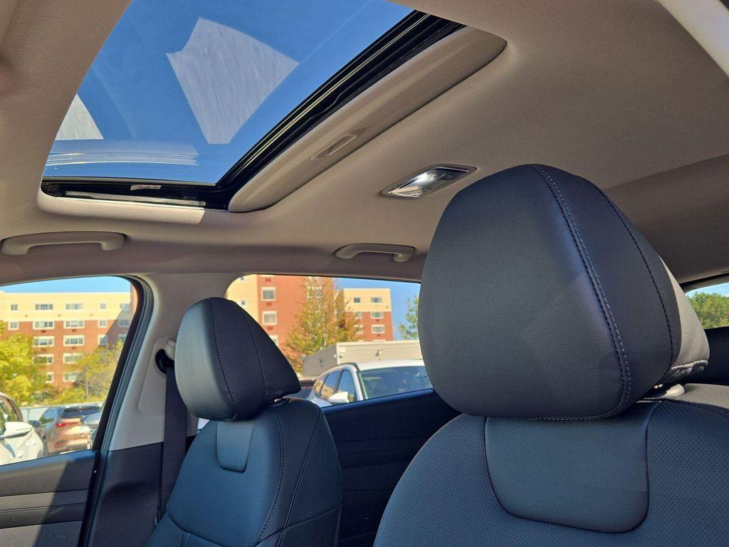 new 2026 Hyundai Tucson car, priced at $35,423