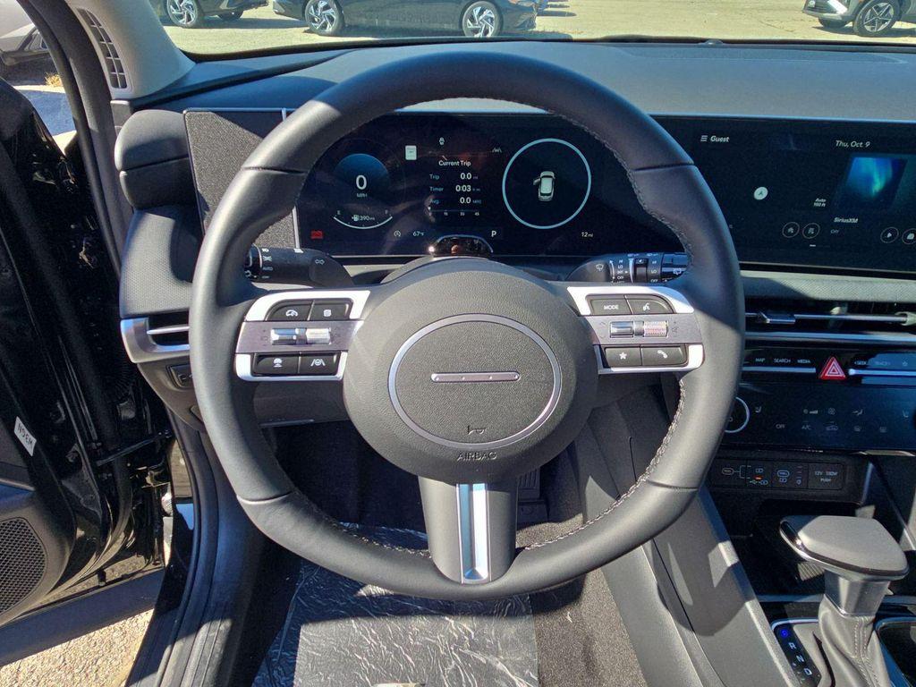 new 2026 Hyundai Tucson car, priced at $35,423