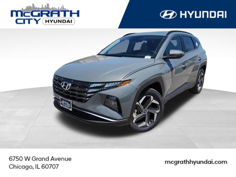 new 2024 Hyundai Tucson car, priced at $34,951