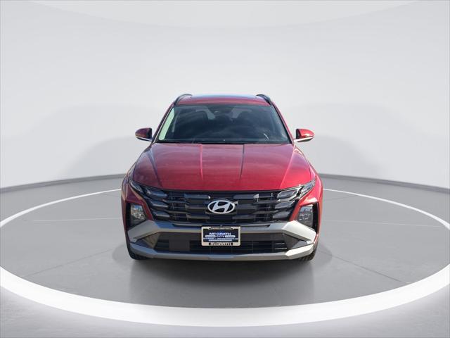 new 2025 Hyundai Tucson car, priced at $37,090