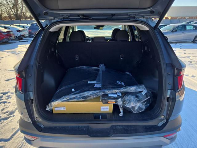 new 2025 Hyundai Tucson car, priced at $31,583