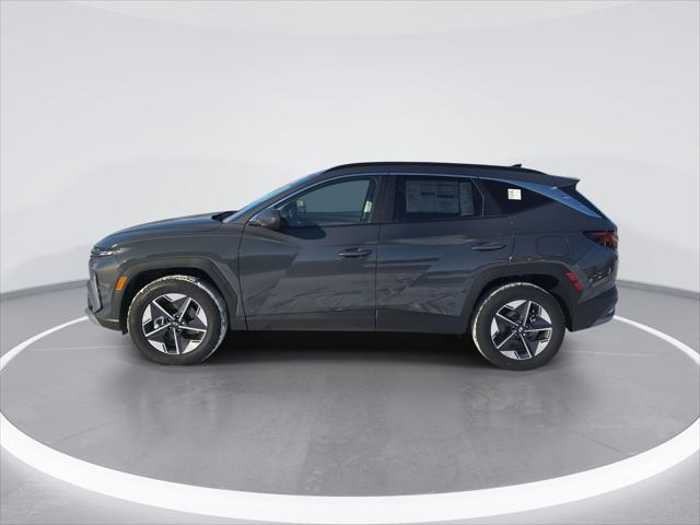 new 2025 Hyundai Tucson car, priced at $31,583