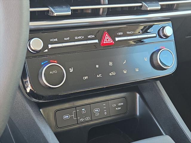 new 2025 Hyundai Tucson car, priced at $31,583
