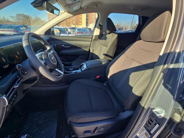 new 2025 Hyundai Tucson car, priced at $31,583