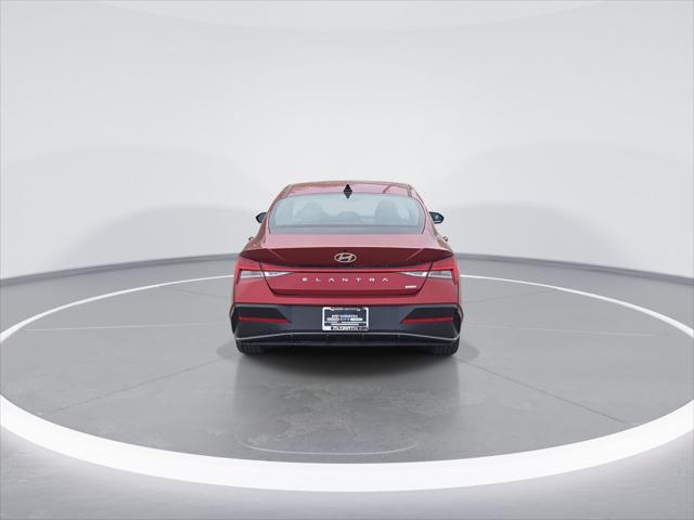 new 2025 Hyundai Elantra car, priced at $30,293