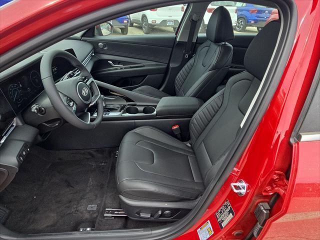 new 2025 Hyundai Elantra car, priced at $30,293