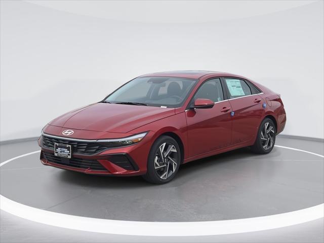 new 2025 Hyundai Elantra car, priced at $30,293