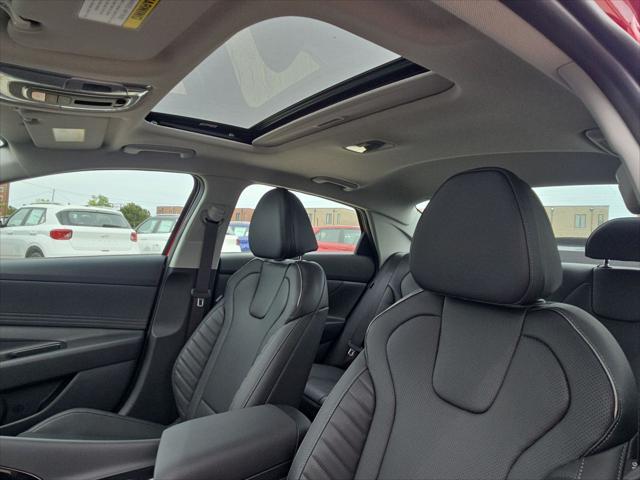 new 2025 Hyundai Elantra car, priced at $30,293