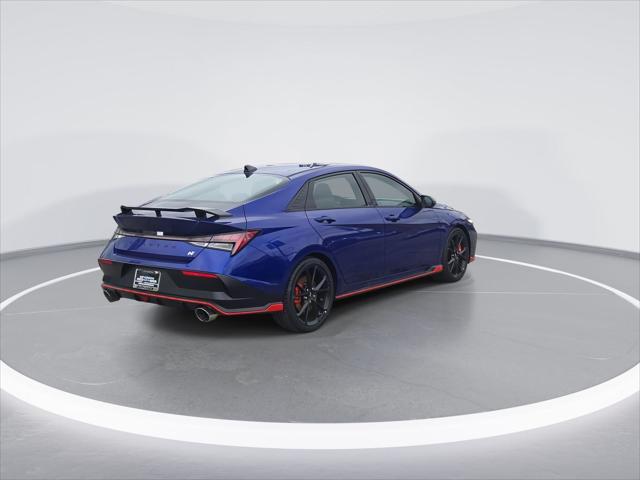 new 2025 Hyundai ELANTRA N car, priced at $36,425