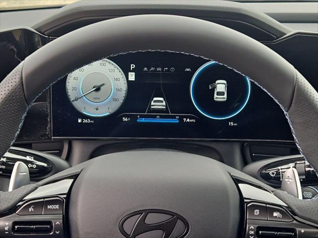new 2025 Hyundai ELANTRA N car, priced at $36,425