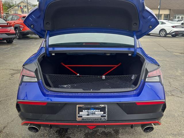 new 2025 Hyundai ELANTRA N car, priced at $36,425