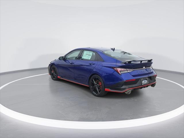 new 2025 Hyundai ELANTRA N car, priced at $36,425