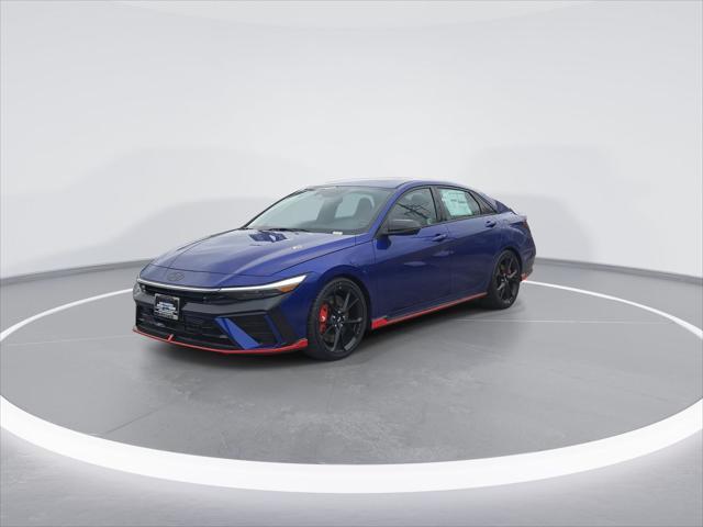 new 2025 Hyundai ELANTRA N car, priced at $36,425