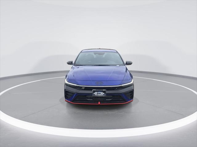 new 2025 Hyundai ELANTRA N car, priced at $36,425