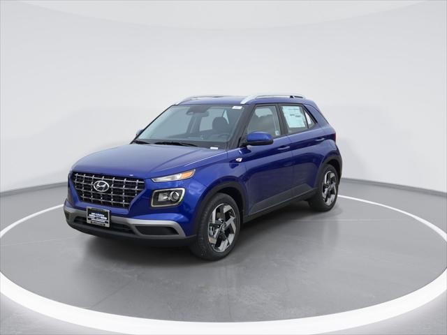 new 2025 Hyundai Venue car, priced at $24,155