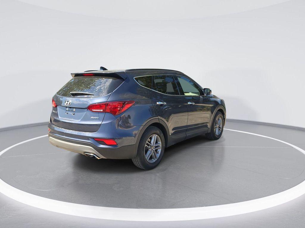 used 2018 Hyundai Santa Fe Sport car, priced at $10,747