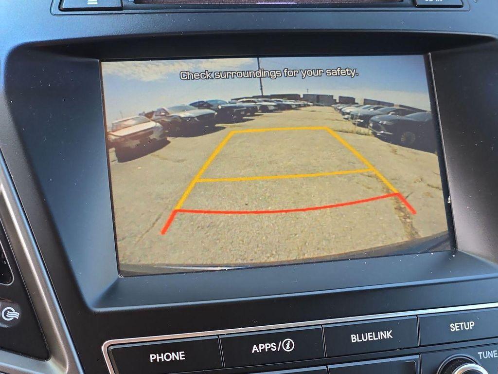 used 2018 Hyundai Santa Fe Sport car, priced at $10,747