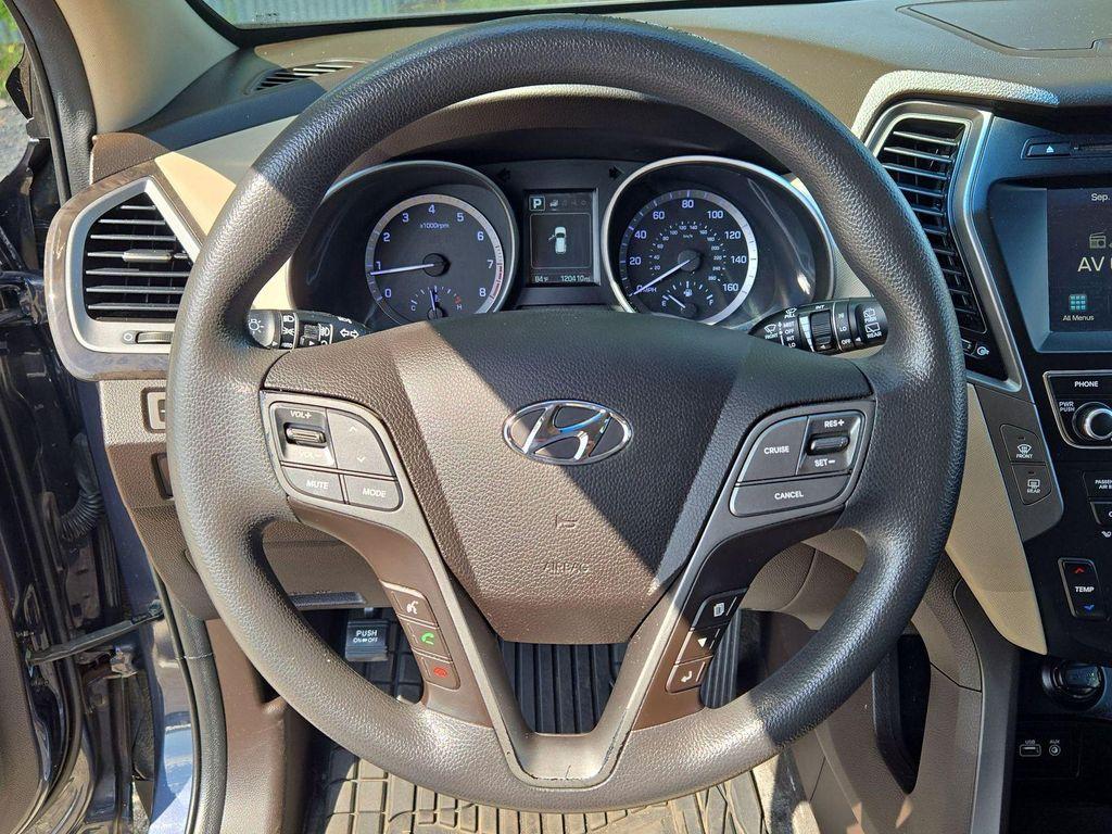 used 2018 Hyundai Santa Fe Sport car, priced at $10,747