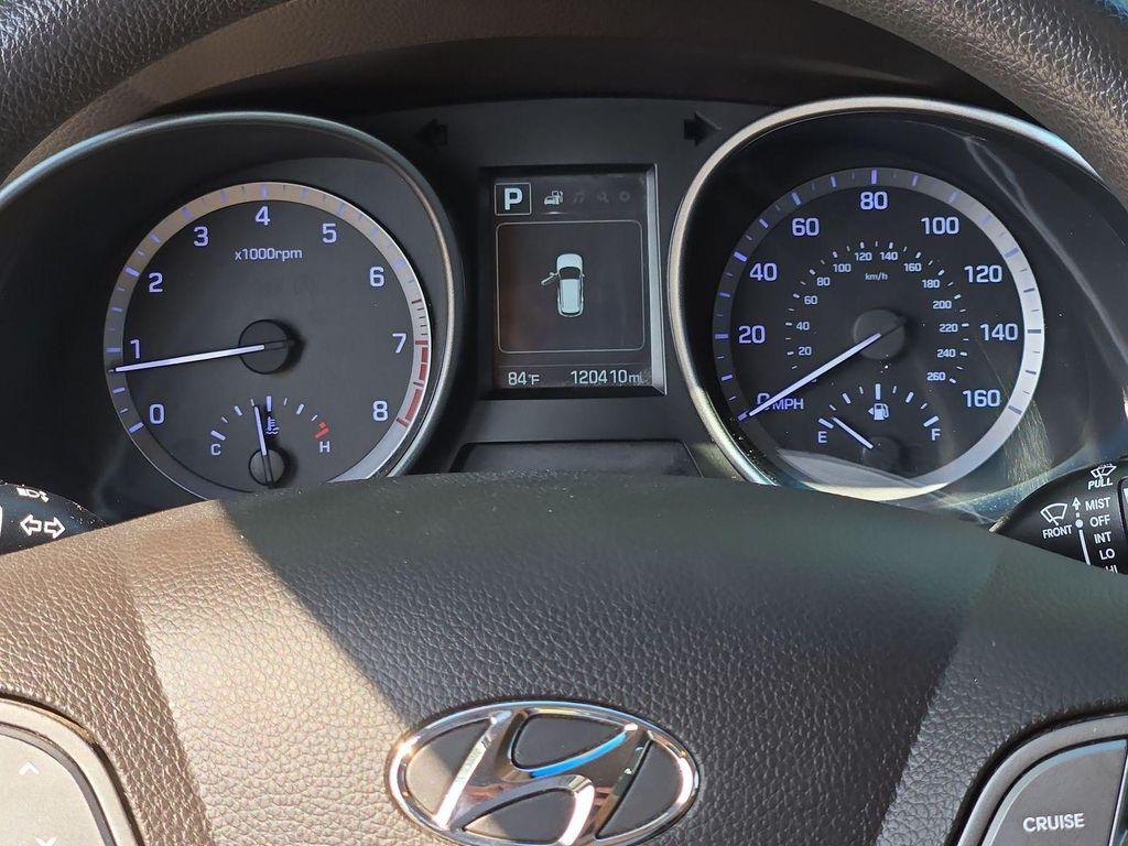 used 2018 Hyundai Santa Fe Sport car, priced at $10,747