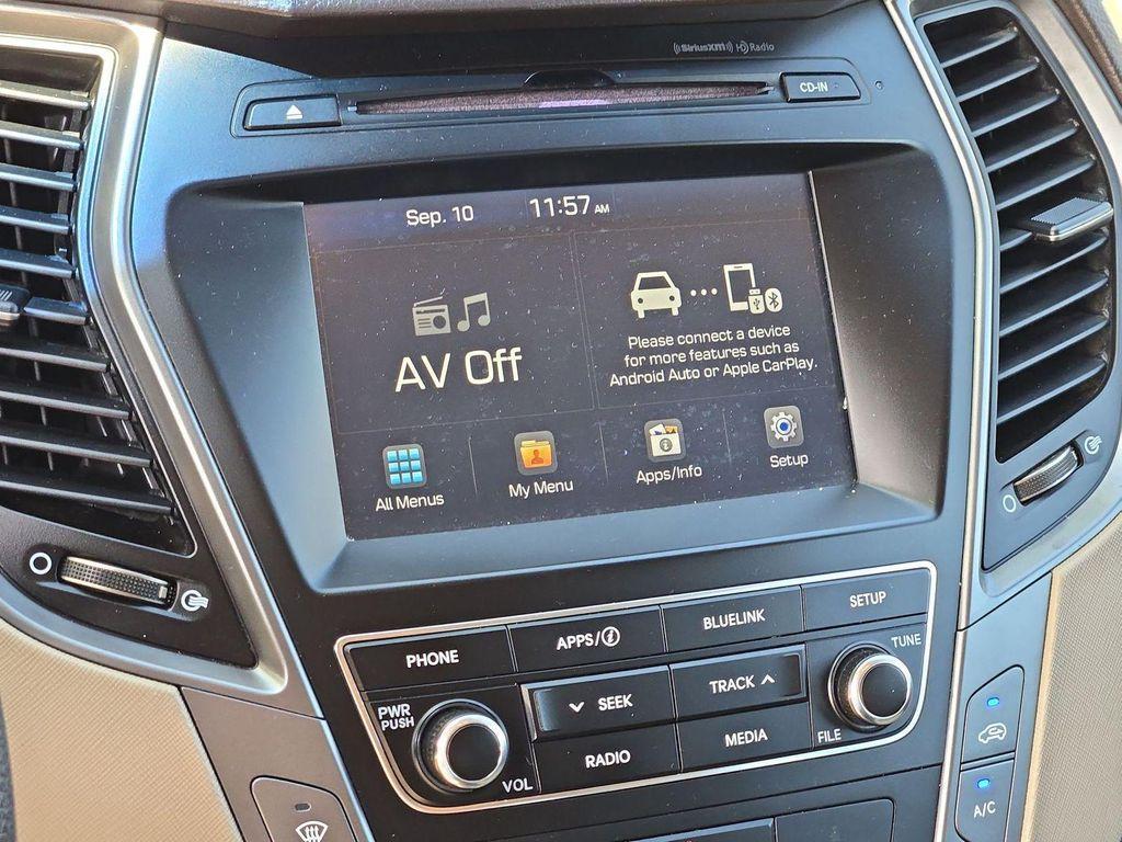 used 2018 Hyundai Santa Fe Sport car, priced at $10,747