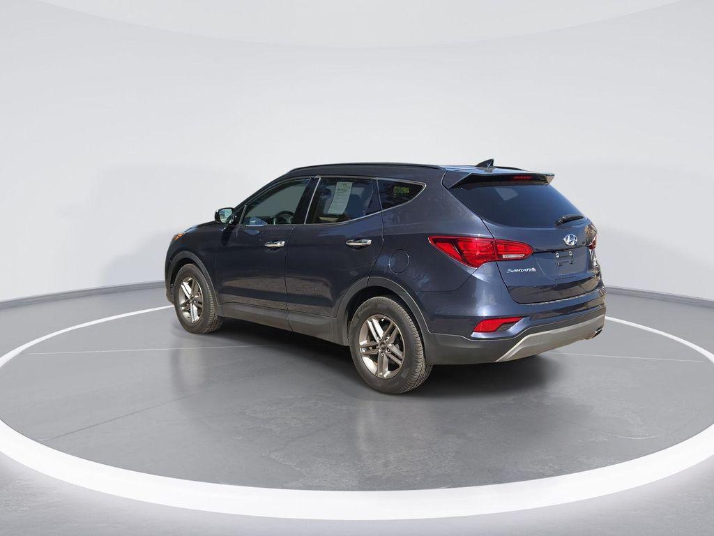 used 2018 Hyundai Santa Fe Sport car, priced at $10,747