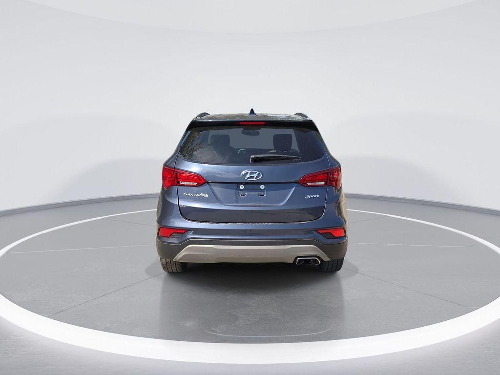 used 2018 Hyundai Santa Fe Sport car, priced at $10,747