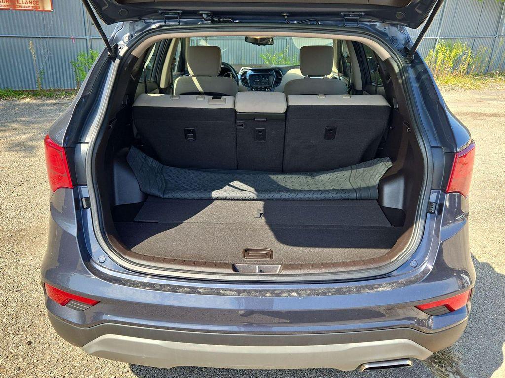 used 2018 Hyundai Santa Fe Sport car, priced at $10,747