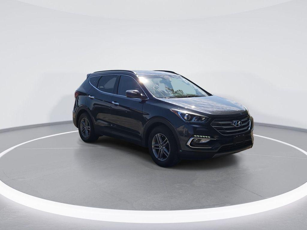 used 2018 Hyundai Santa Fe Sport car, priced at $10,747