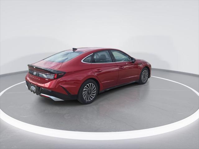 new 2024 Hyundai Sonata Hybrid car, priced at $32,535