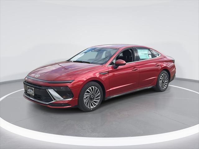 new 2024 Hyundai Sonata Hybrid car, priced at $32,535