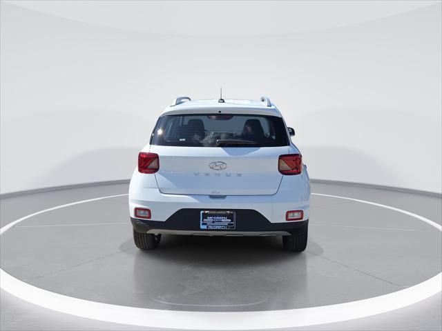 new 2025 Hyundai Venue car, priced at $23,744