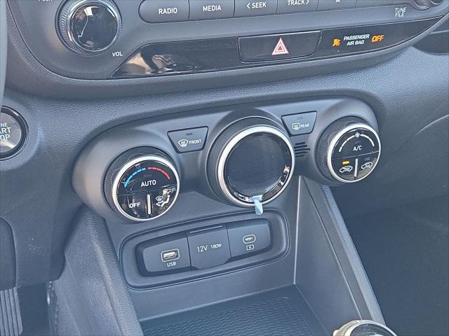 new 2025 Hyundai Venue car, priced at $23,744
