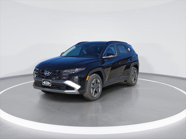 new 2025 Hyundai Tucson car, priced at $36,205