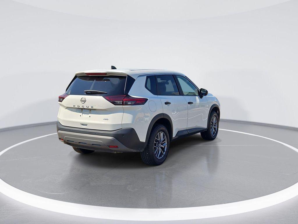 used 2023 Nissan Rogue car, priced at $19,743