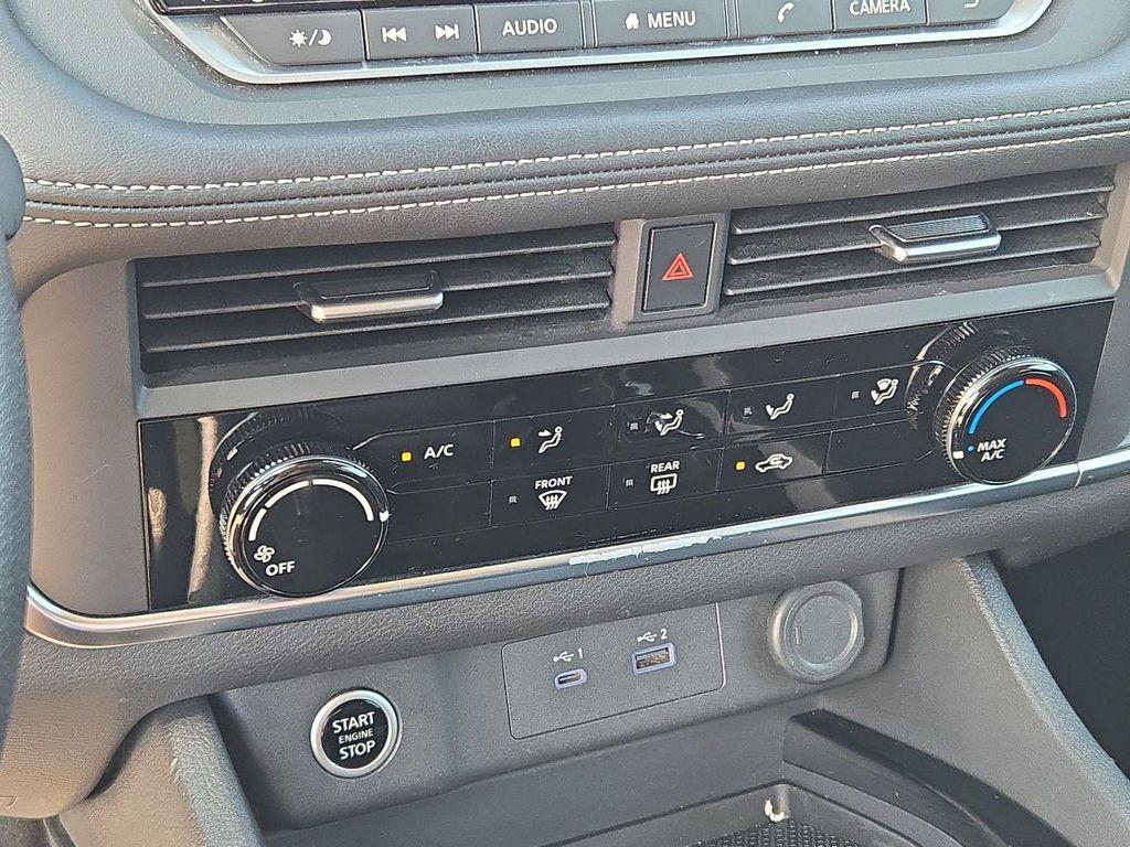 used 2023 Nissan Rogue car, priced at $19,743