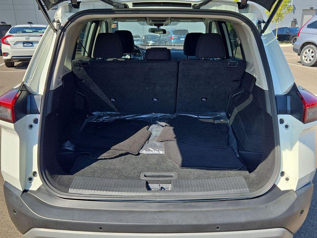 used 2023 Nissan Rogue car, priced at $19,743