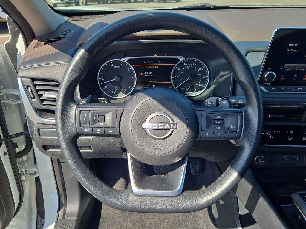 used 2023 Nissan Rogue car, priced at $19,743