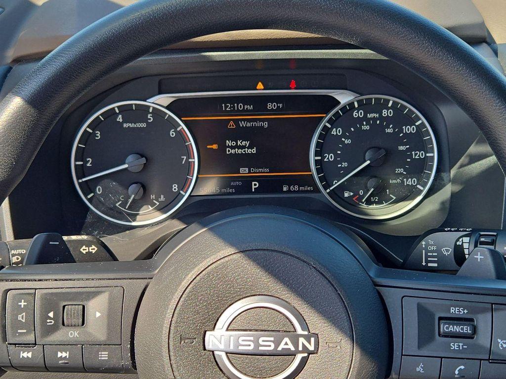 used 2023 Nissan Rogue car, priced at $19,743