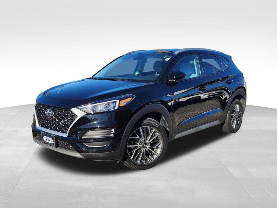 used 2021 Hyundai Tucson car, priced at $20,761