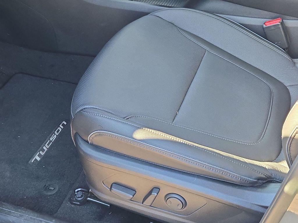 used 2025 Hyundai Tucson car, priced at $29,995