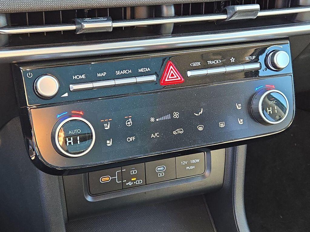 used 2025 Hyundai Tucson car, priced at $29,995