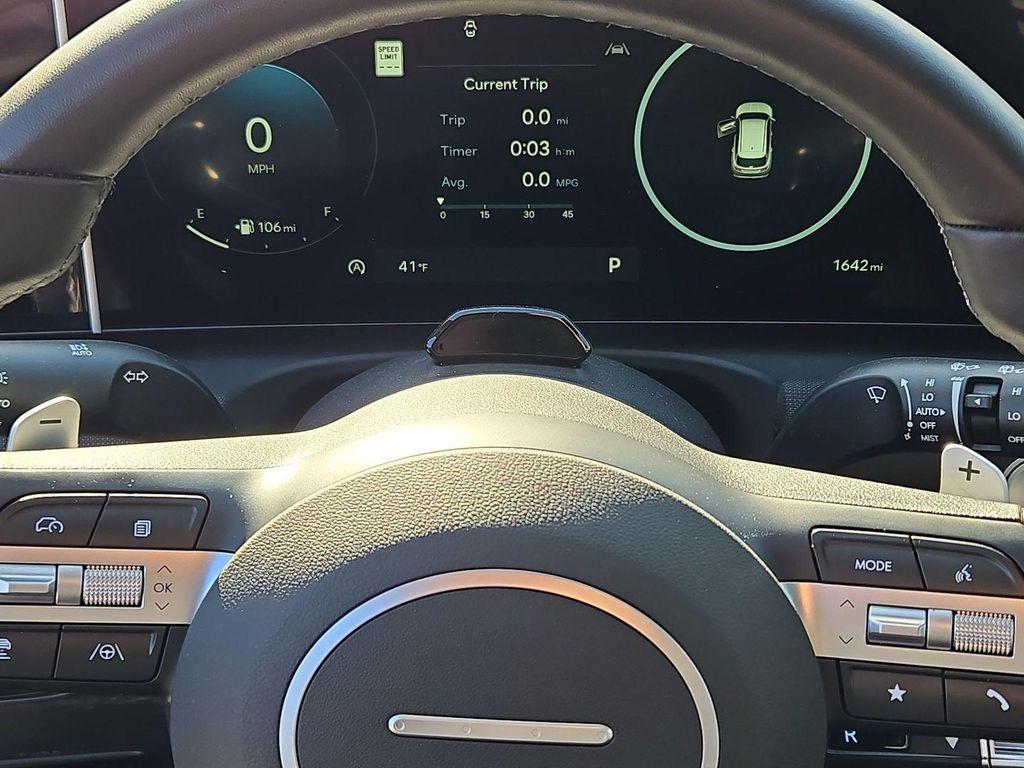 used 2025 Hyundai Tucson car, priced at $29,995