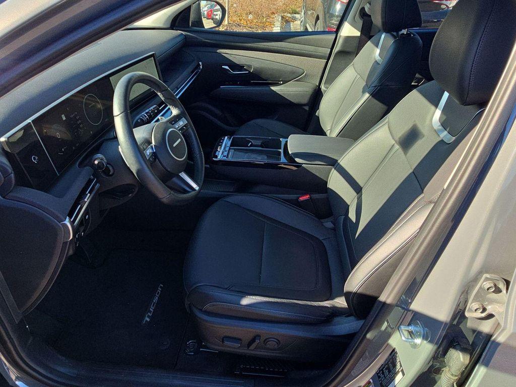 used 2025 Hyundai Tucson car, priced at $29,995