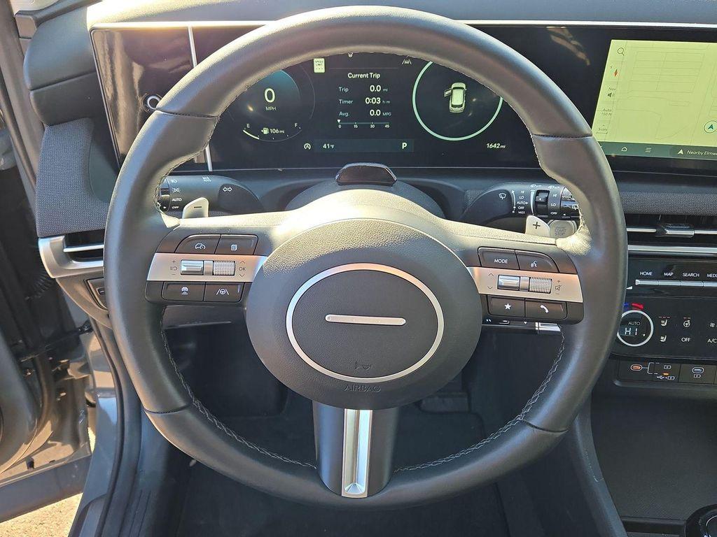 used 2025 Hyundai Tucson car, priced at $29,995