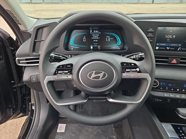 new 2025 Hyundai ELANTRA HEV car, priced at $25,520
